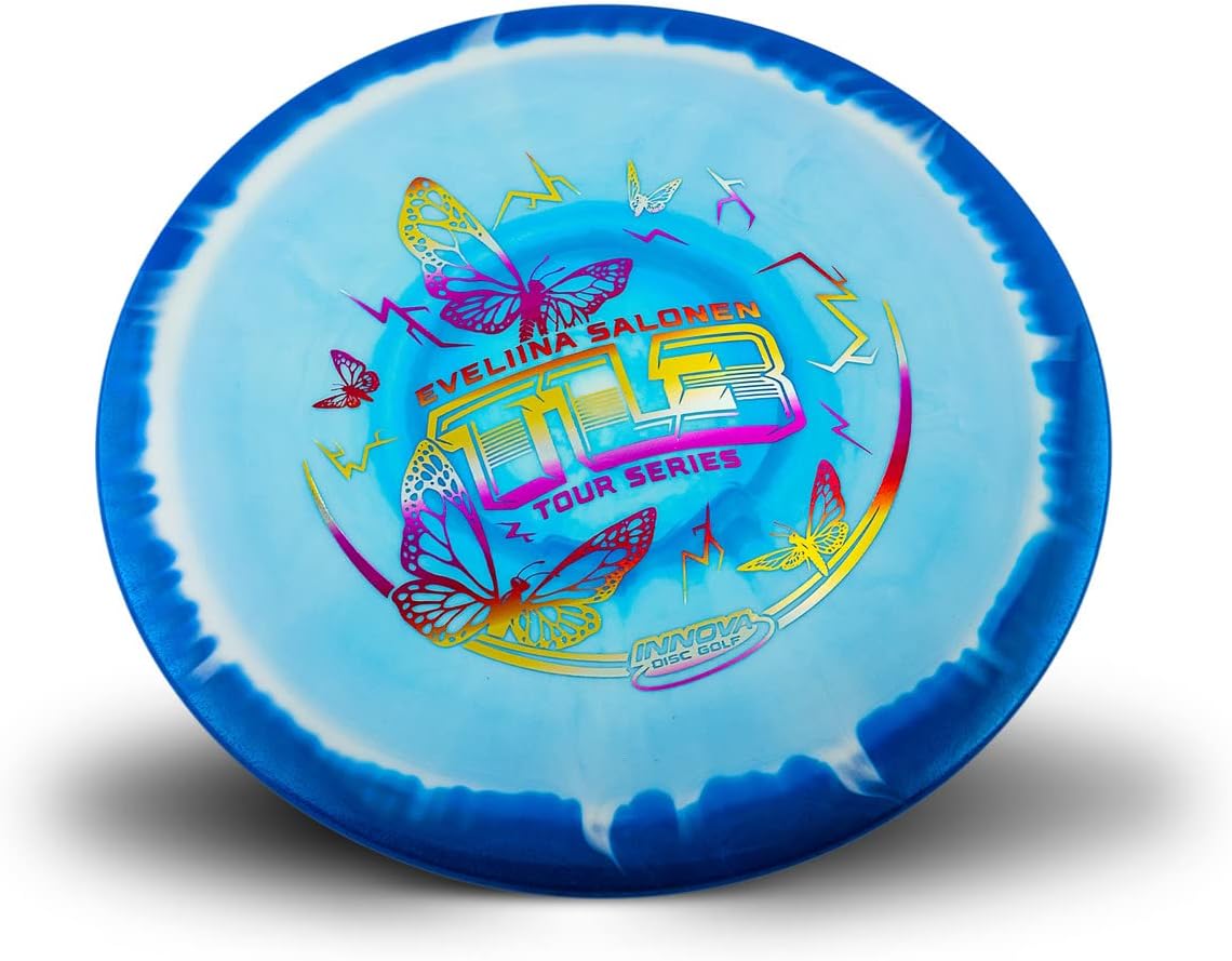 Innova Limited Edition 2022 Tour Series Eveliina Salonen Halo Star TL3 Fairway Driver Golf Disc [Colors Will Vary]