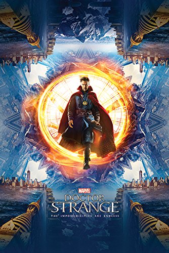 Doctor Strange Portal maxipóster Multicolor