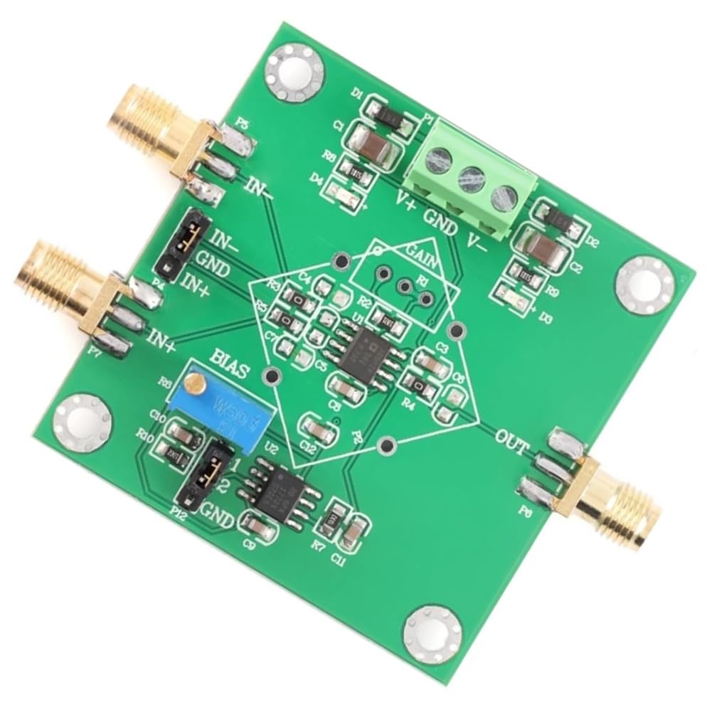 Amplificateur D'Instrument AD8429 - Mini Module D'Amplification de Signal Millivolt, Simple/Différentiel