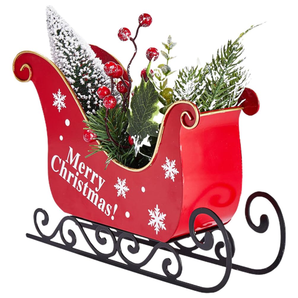 SEWACC Adorno De Mesa Navideño De Decoración De Navidad para Oficina Casa y Fiestas Elementos Festivos para Crear Navideño