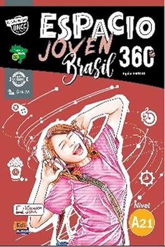 ESPACIO JOVEN 360º BRASIL A2.1 ESPAÑOL EXCELENTE PACK BÁSICO ALUMNO + SERVICIOS SELLO ESPAÑOL EXCELE