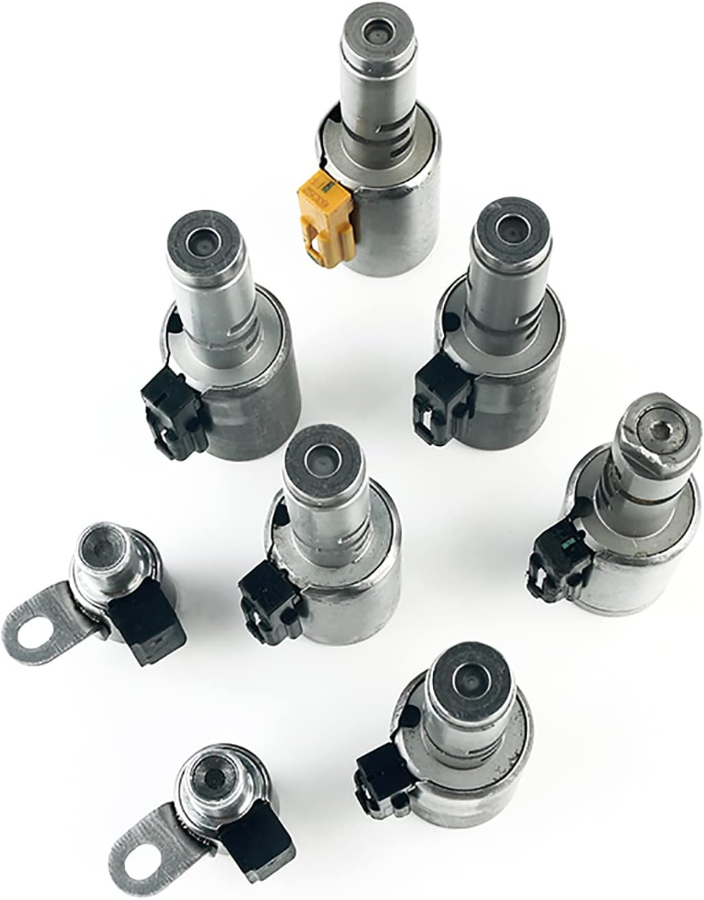 6-speed Trans Solenoid set 8 pcs For VW Audi Mini 2003-On 09G TF-60SN/TF60SN