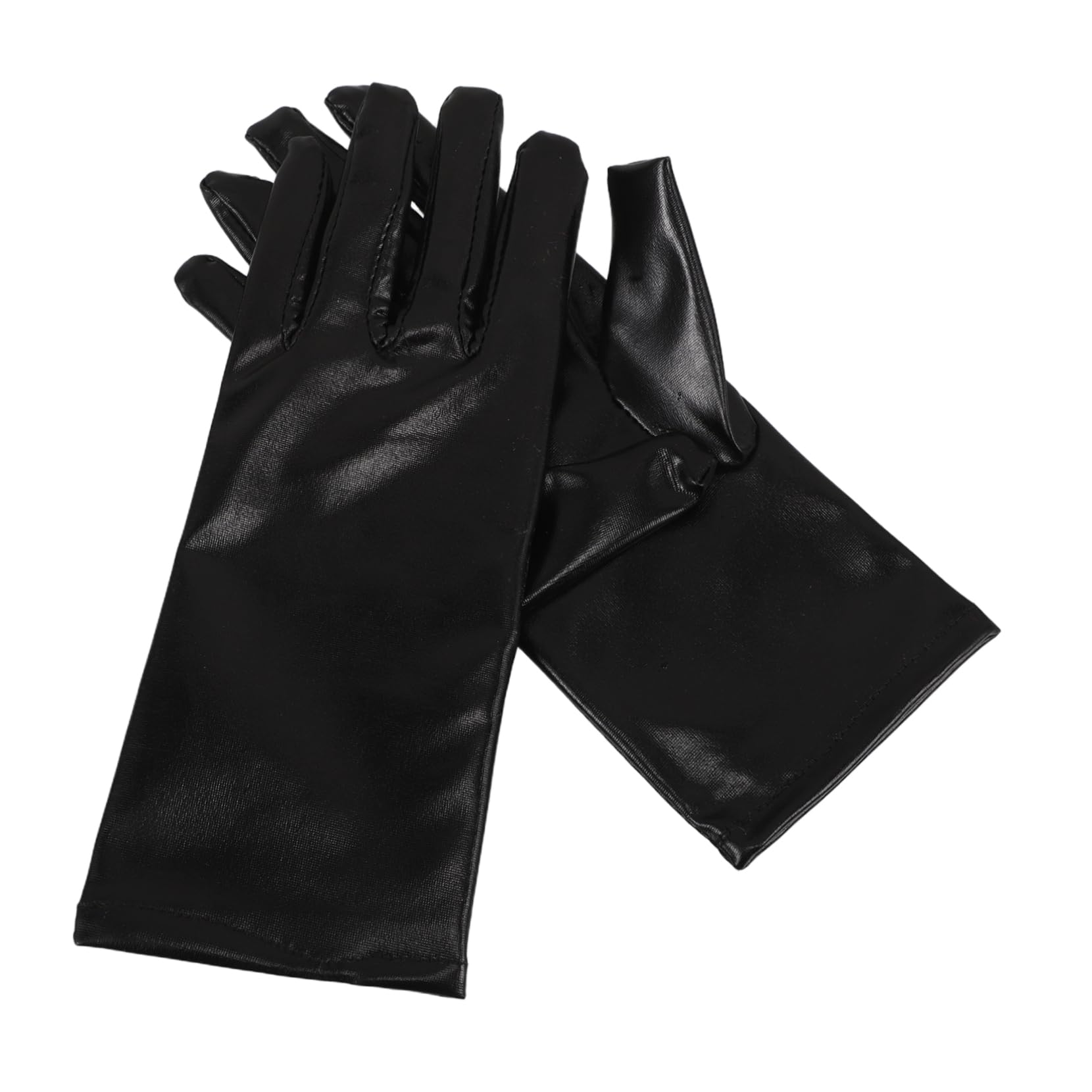 Beavorty Uv Protection Gloves Retro Style Bridal Wedding Accessory Evening Party Leather Gloves Party Dress