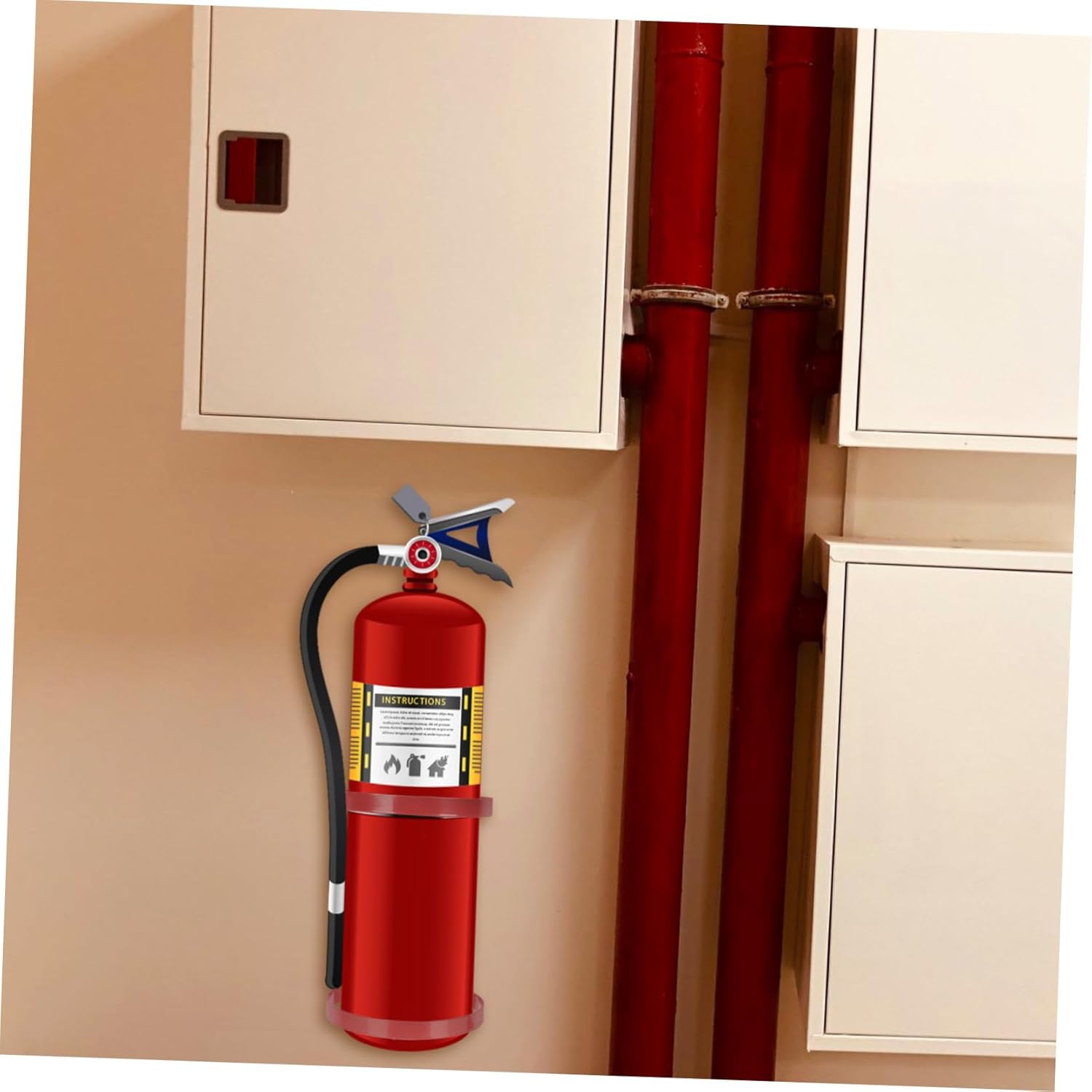 jojofuny 2pcs Fire Extinguisher for Rv, Vehicle, Electrical, First