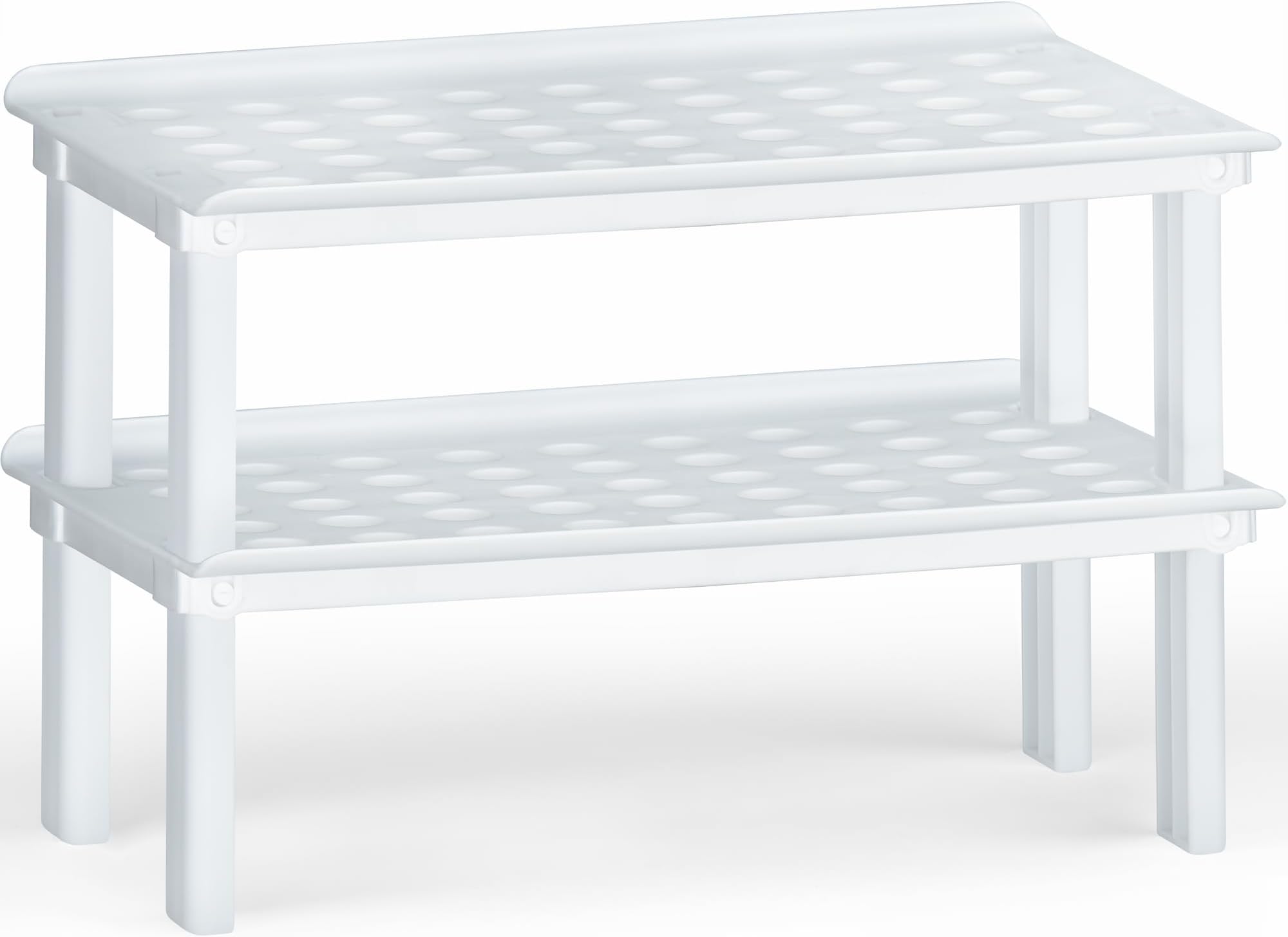 Amazon.com: DecorRack 2 Counter and Cabinet Shelf Racks, Kitchen ...