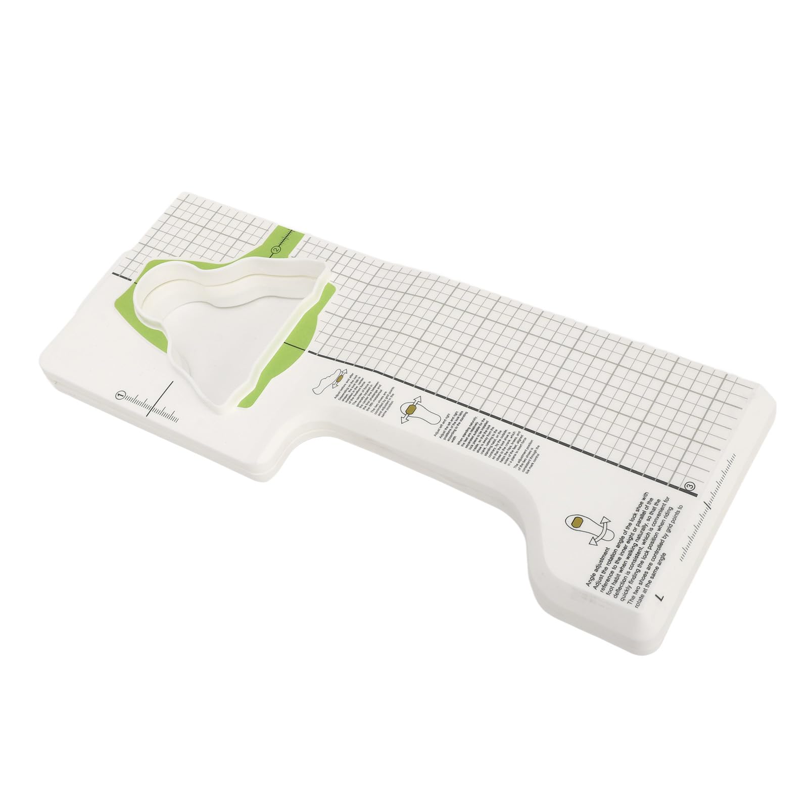 Pedal Cleat Fitting Tool, Crank Pedals Cleat Adjustment Tool Pedal Cleat Fitting Tool Cycling Accessories Shoe Cleats Fitting Tool for SPD SL Road