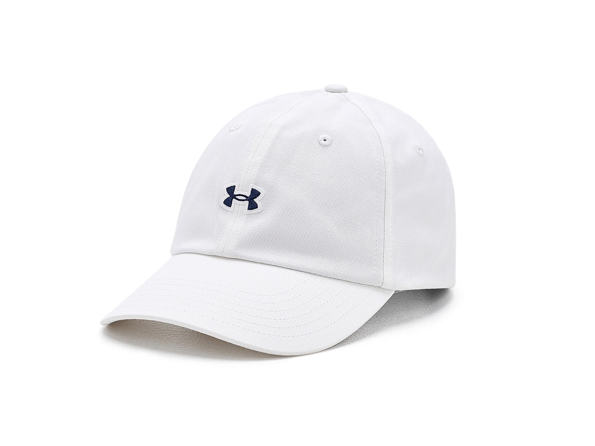 Under Armour Drive Adjustable Cap - OSFM, White, One Size Fits All
