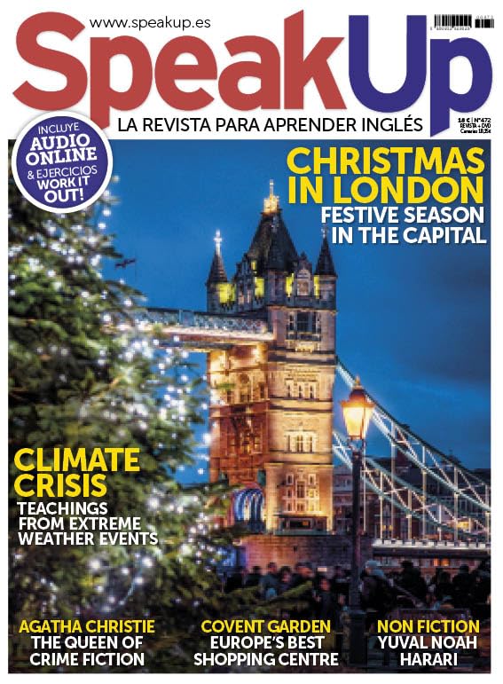 Speak Up magazine # 472 | Christmas in London: Festive season in the capital