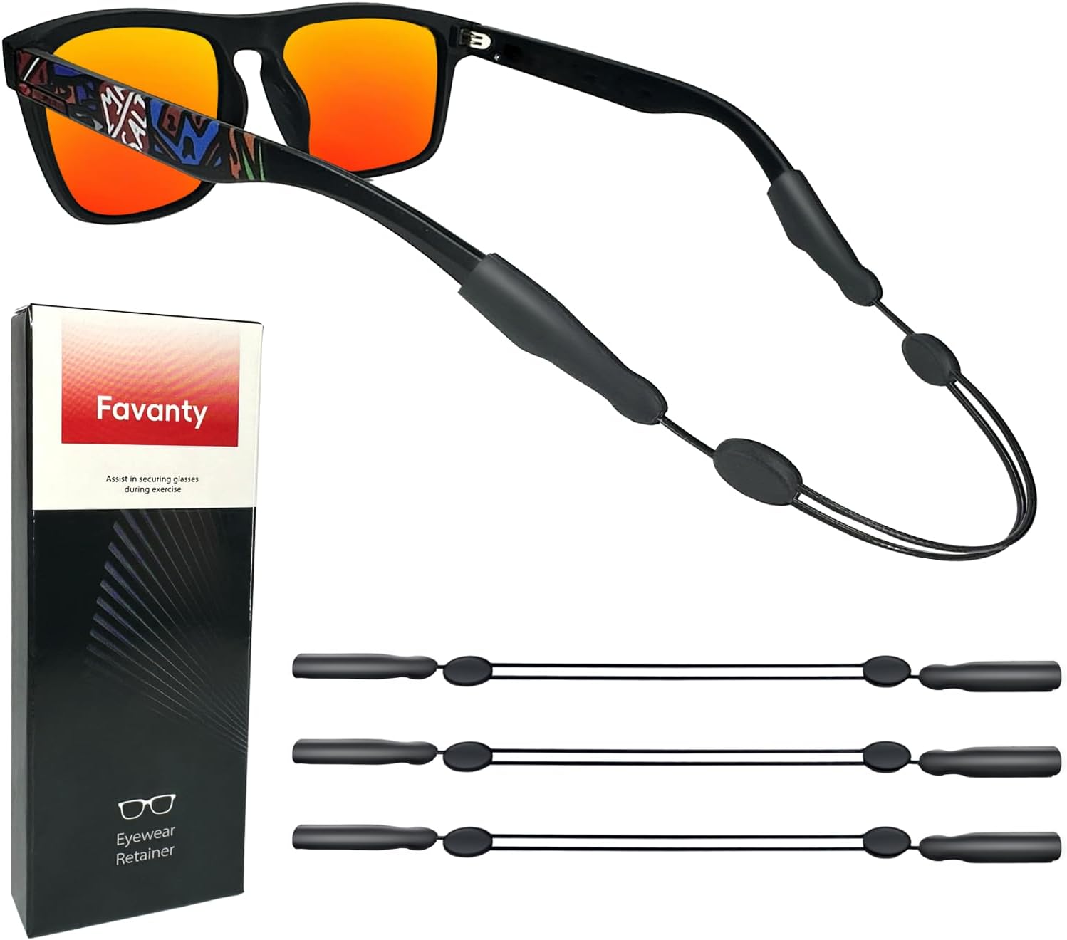 Adjustable Glasses Strap for Sport,...