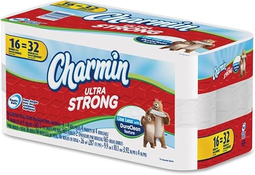 Charmin baño tela 165ctUltra strong- 16Doble rollos