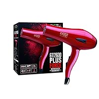 ID Italian Design - Asciugacapelli Professionale GTI 2600 Force Plus | Potenza 2200W