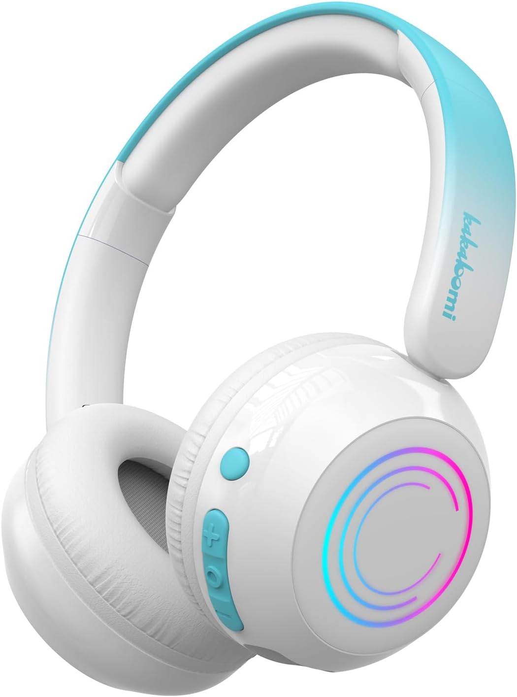 JBUNION Kids Bluetooth Headphones, White