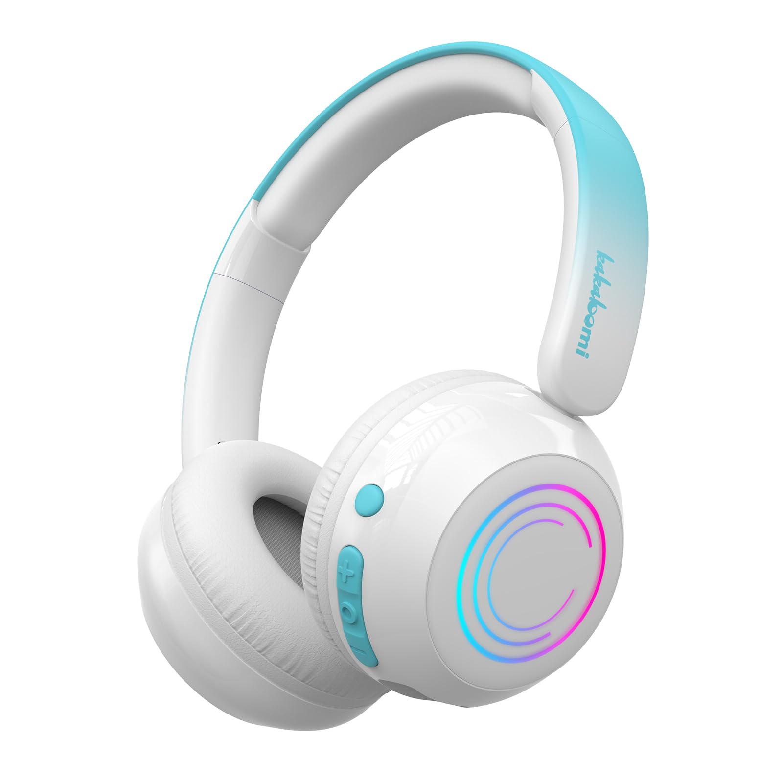 JBUNION Kids Bluetooth Headphones with LED Lights