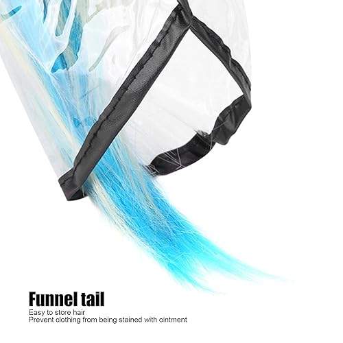 Miniatura 5 de Embudo para el cabello para posición vertical Lavadochampúteñido Cómodos Tratamientos Capilares Teñido Embudo Sellado Casero Salon Champú Lavado