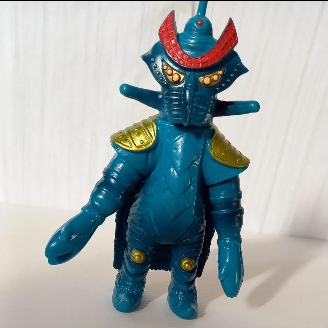 Amazon.co.jp: ウルトラ怪獣 ソフビ テンペラー星人 円谷プロ
