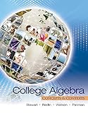 College Algebra: Concepts and Contexts