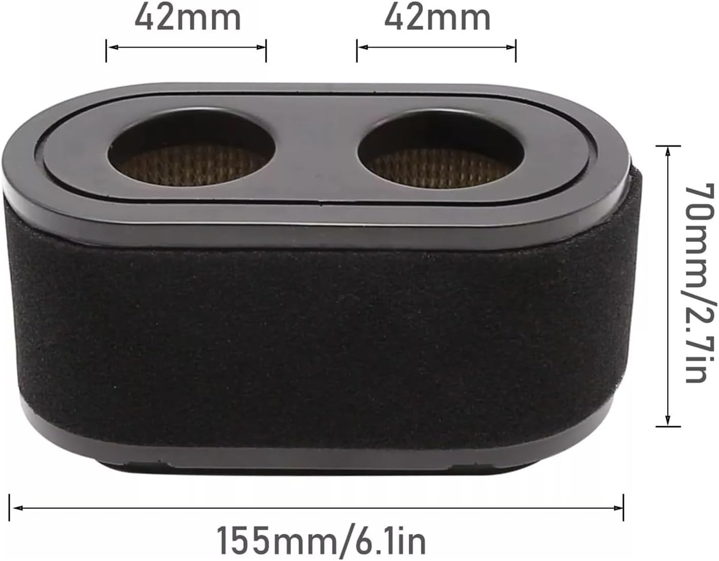 136-7806 Air Filter Tune Up Kit For Exmark 127-9252 Toro TimeCutter 42" 50" SS5000 SW5000 MX5000 74657 74661 74667 74675 74680 74723 74726 74731 74741 74766 75211 74866 74867
