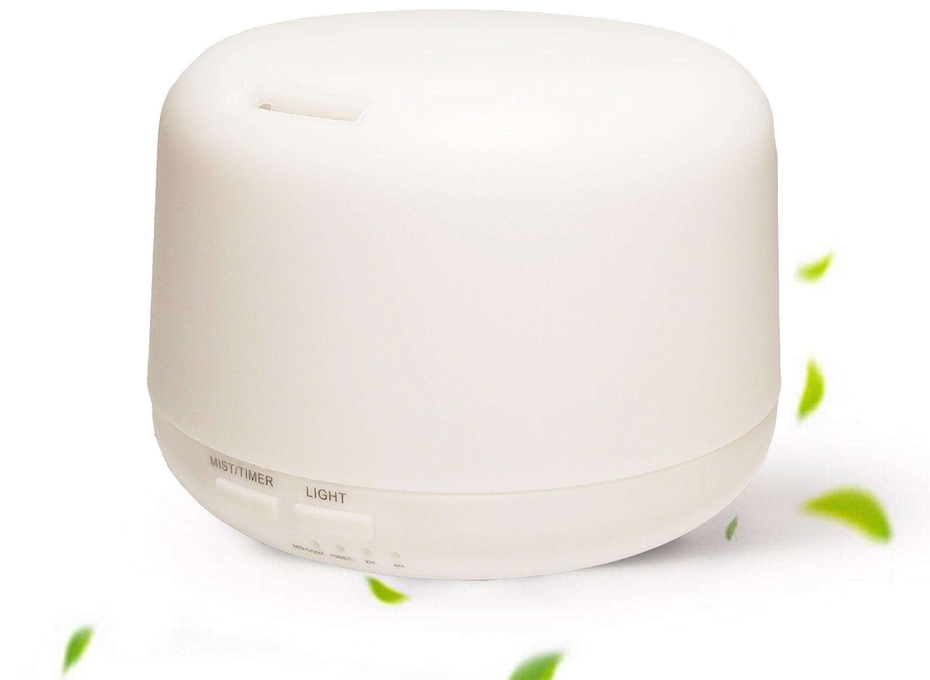 Benice Diffusore di Aromi 300ml umidificatore con lampada di fragranza calda illuminazione elettrica A770