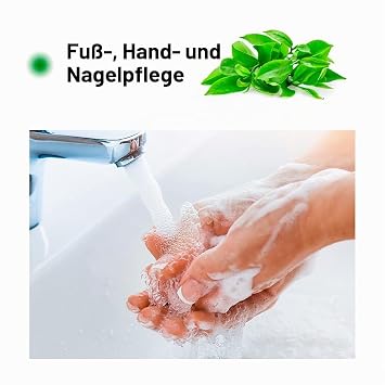 Shower gel bath soap and shampoo (body face and hair) combats body odour. Detoxifies and cleans the skin deeply - refill pack 1000 ml 1 litre