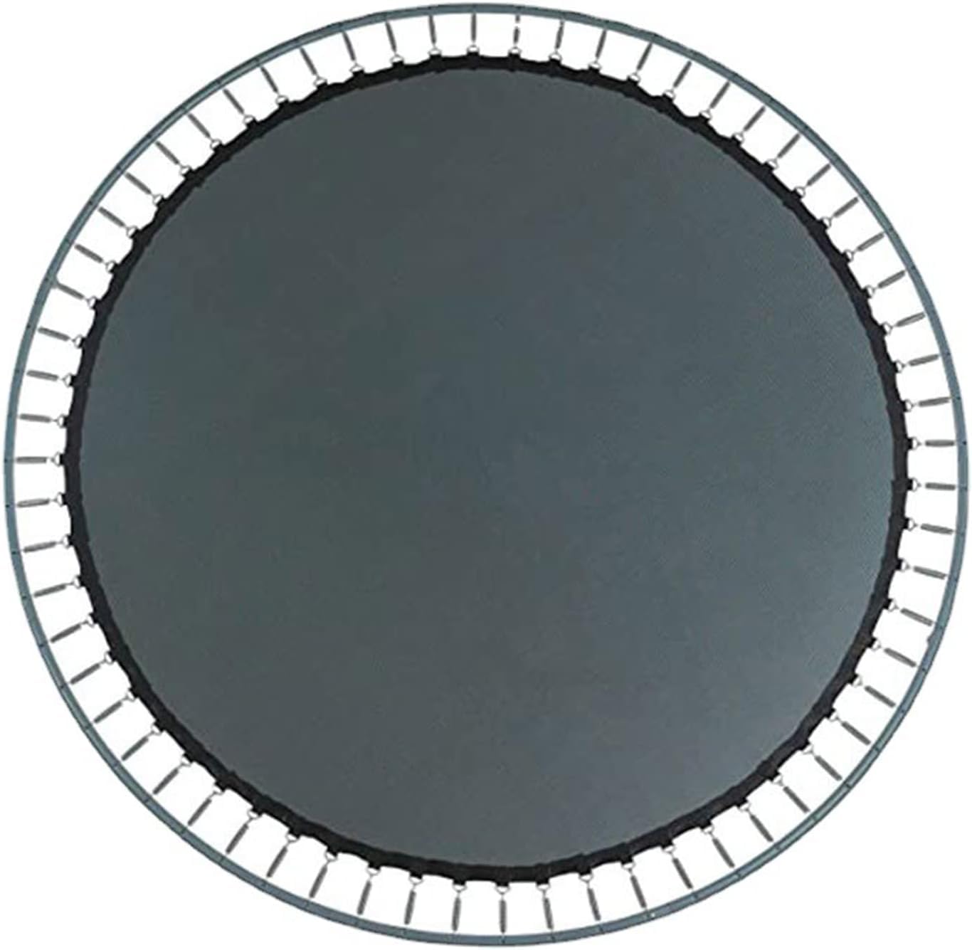 TFG - Ttfd Trampoline Replacement Jumping Mat, Trampoline Replacement Elastic Bouncing Mat, Compatible with Round Frame Trampoline(6ft- (36 Buckles))