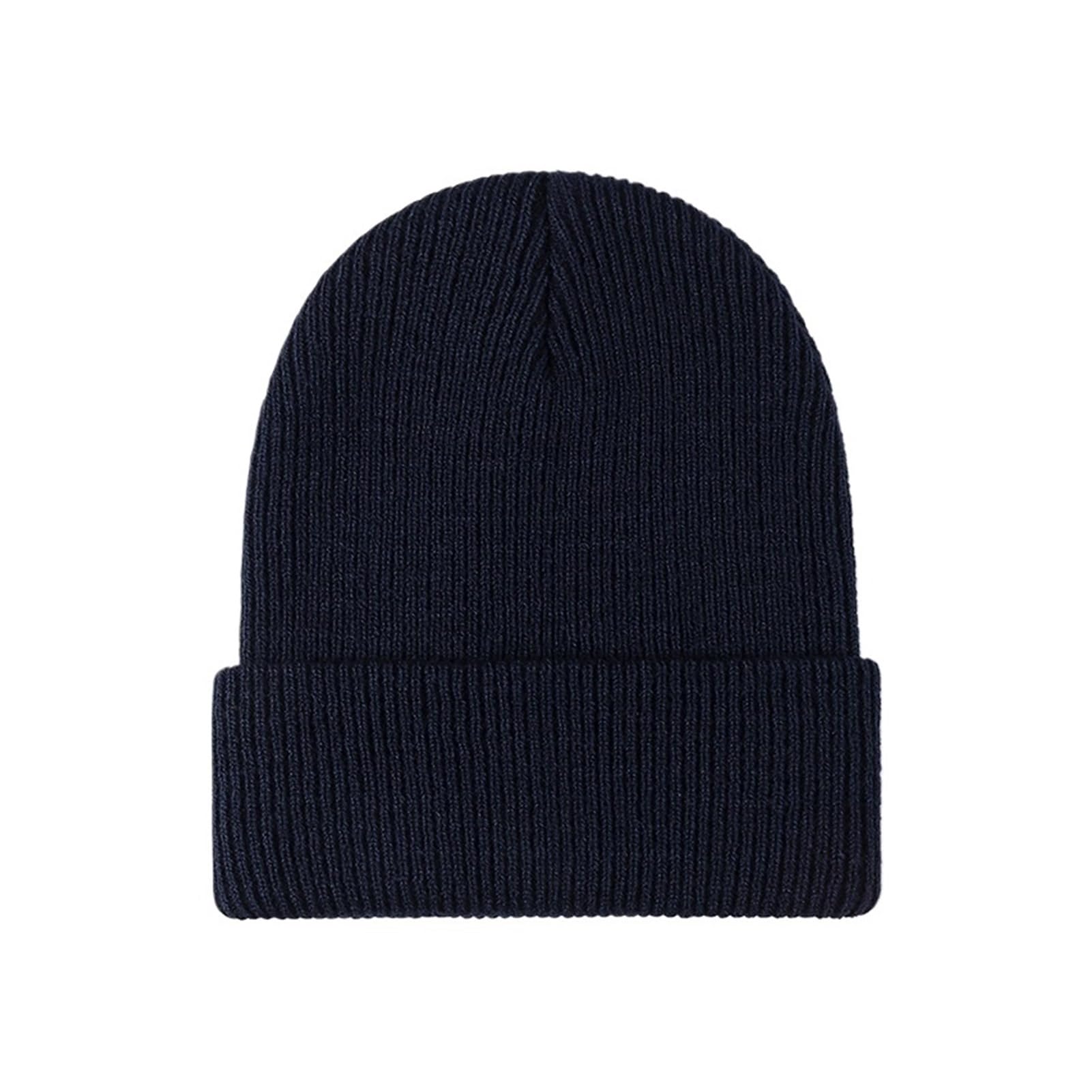 ERICAT Bonnet chaud pour l'automne et l'hiver - Couleur unie - Pour femme et homme