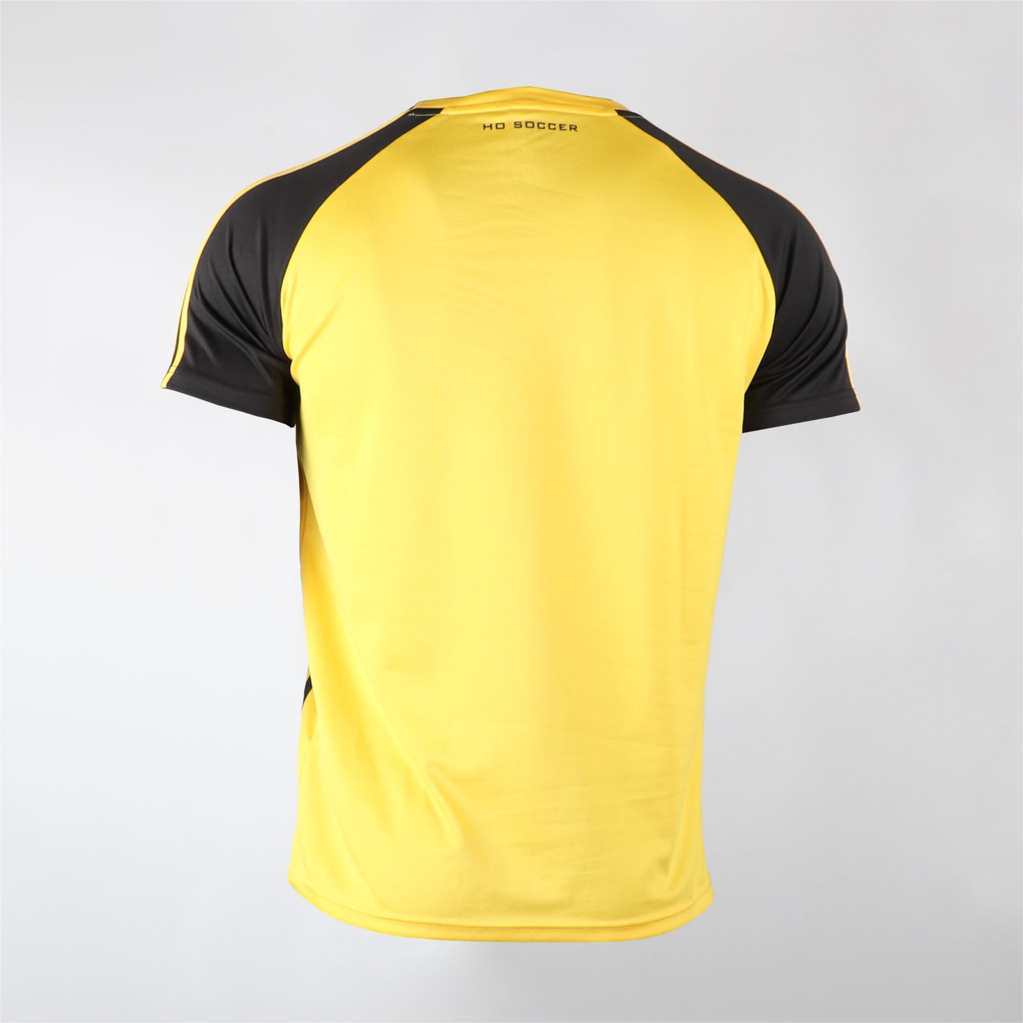 HO Soccer Koszulka piłkarska Uniseks - dzieci Camiseta Futbol Akademia Yellow/Black