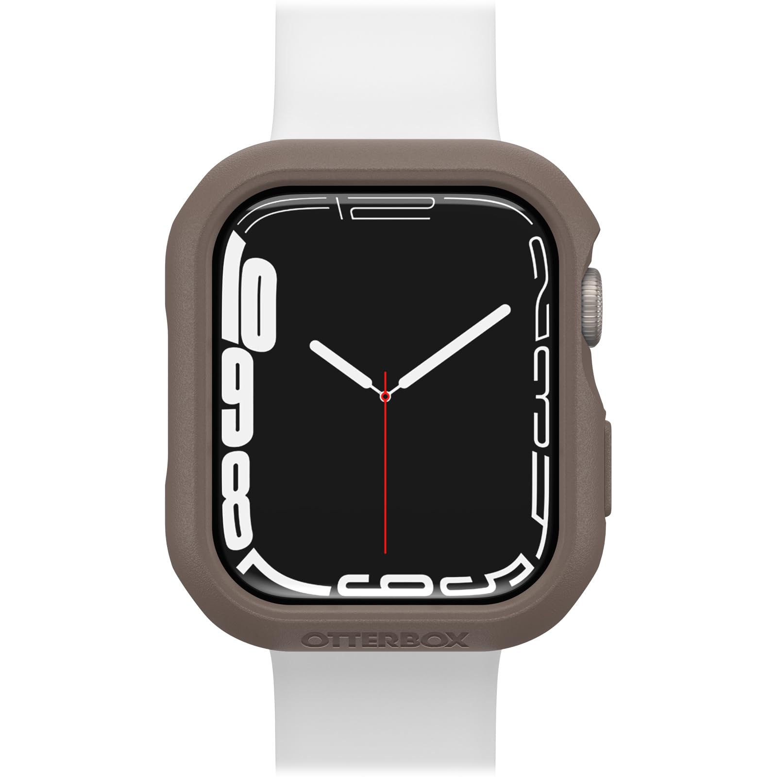 OtterBox All Day Bumper für Apple Watch Series 9/8/7-45mm, stoßfeste, sturzsichere, schlanke Schutzhülle für Apple Watch, schützt den Display und die Kanten, Hellbeige