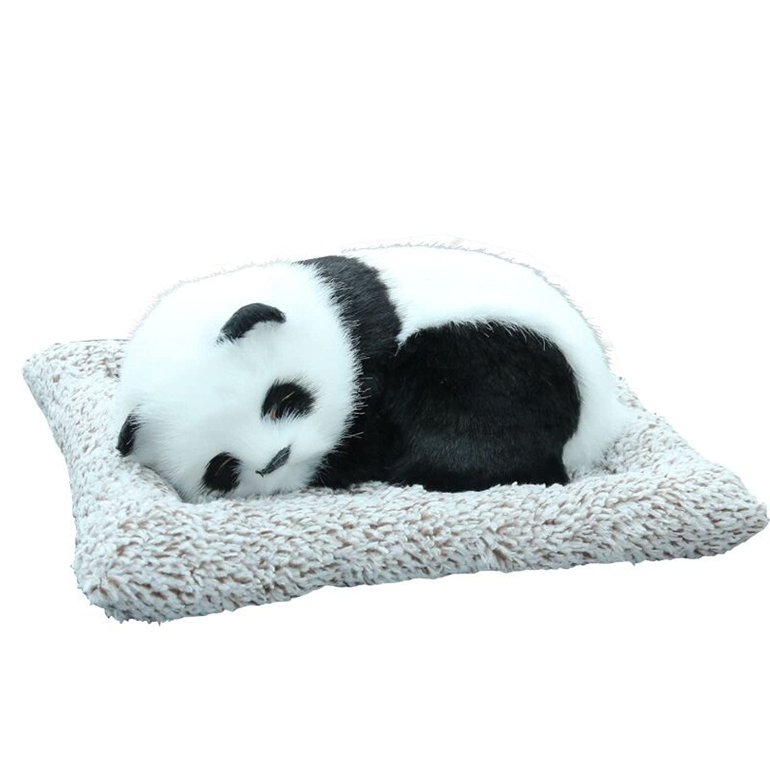 realistic panda plush