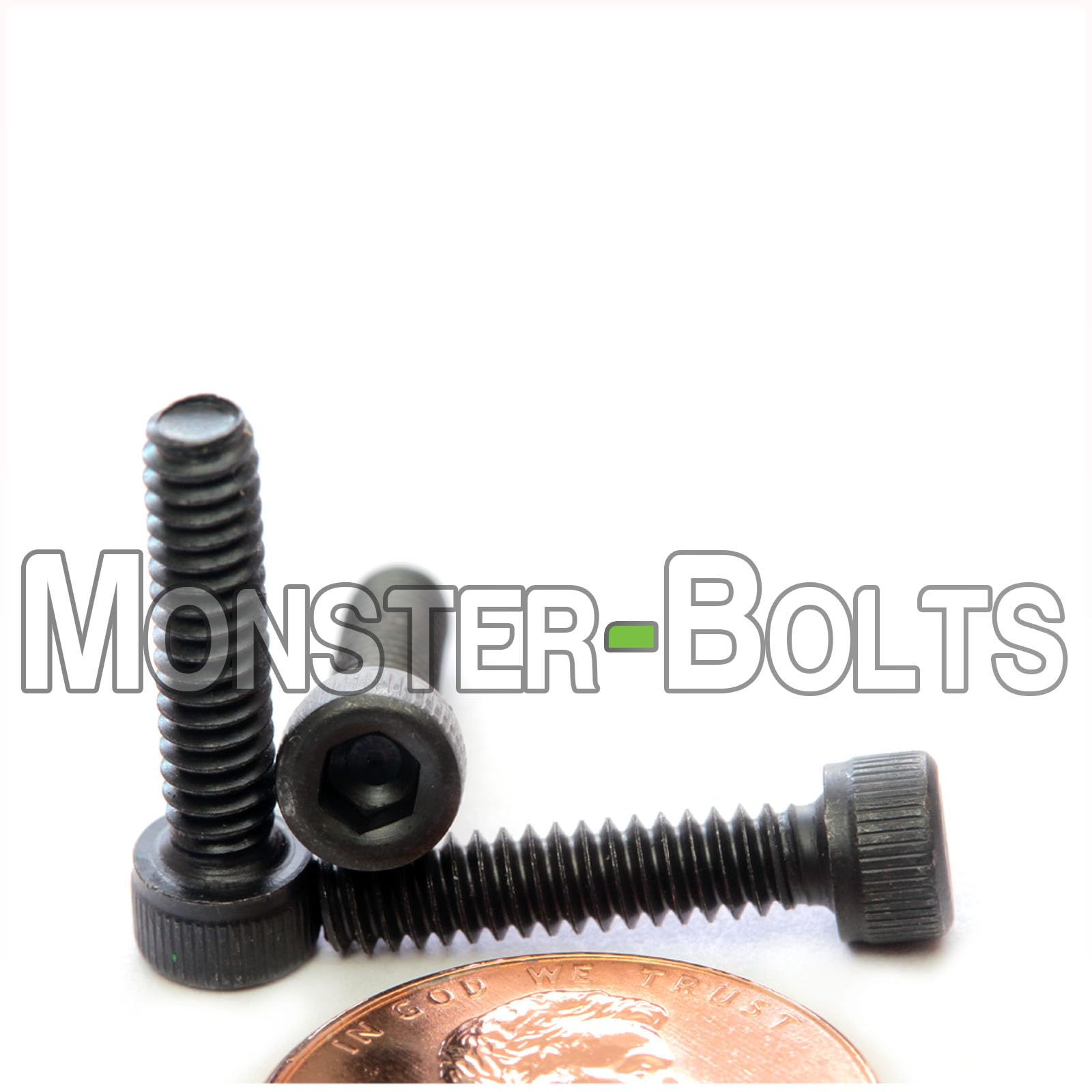 Amazon | MonsterBolts #6-32 x 5/8インチ ソケットヘッドネジ