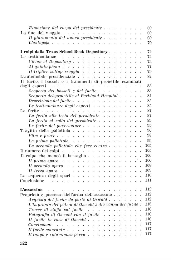 Rapporto Warren sull'assassinio di Kennedy