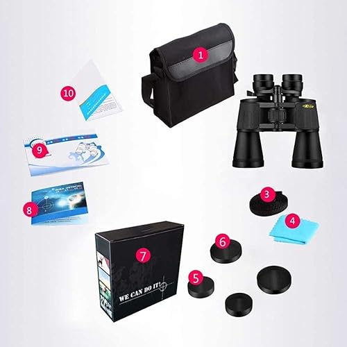 Miniatura 5 de MMAXZ 10-120 veces zoom prismáticosHD alta potencia bajo nivel de luz telescopio