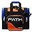Pyramid Path Pro Deluxe Single Tote - Orange/Royal Blue