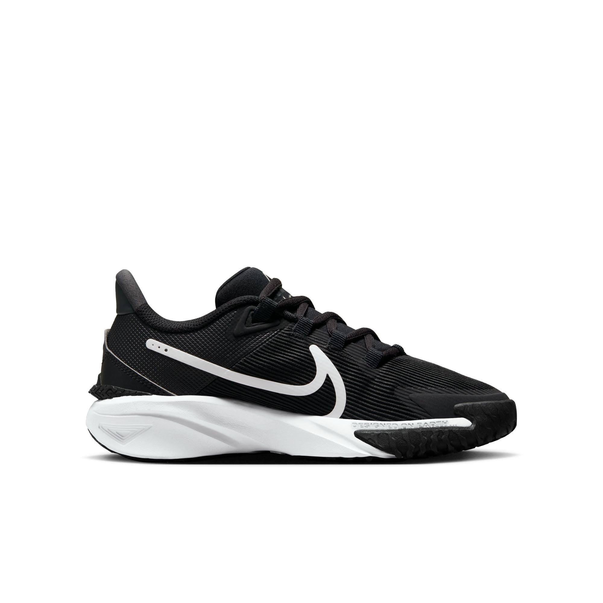 Nike Zapatillas Deportivas Infantiles Star Runner 4 Dx7615 001 Negro, Correr Hombre