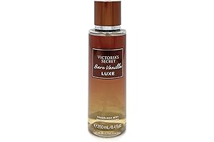 Bare Vanilla Luxe Fragrance Mist: Indulge in Embracing Warmth