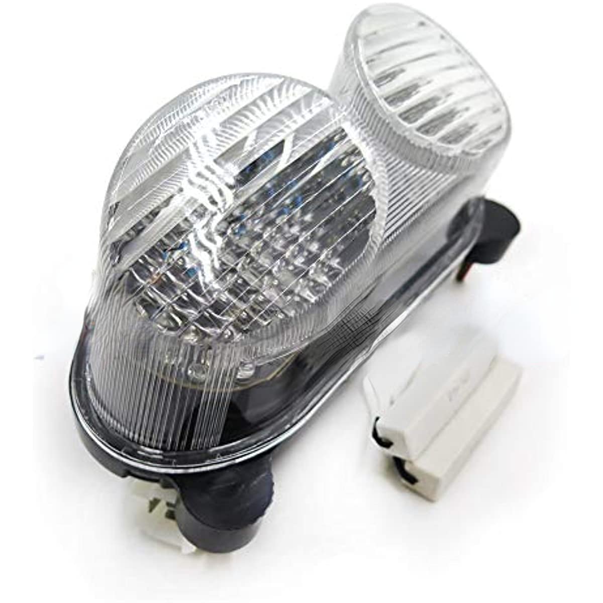 NBX - Feu arrière de moto avec clignotants intégrés pour Kawasaki ZR7S ZX6R J1/J2 G1/G2 ZX900 ZX9R ZZR600