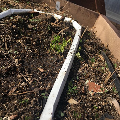 Blumat EasySoak 100’ Automatic Watering Slow Soaker Hose System for Gardens, Greenhouses, and Farms – Flow Restrictor, Adapters, and Fittings Included - Thumbnail 3