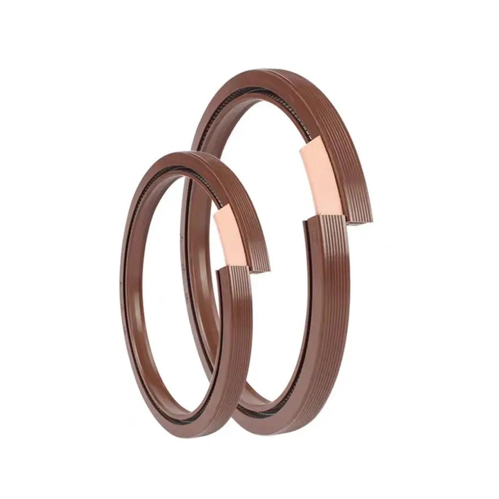 WPOIYHGBY 1pcs Split Open Type Oil Seal Rubber OD:60 * 65 70 75*ID:75/80/85/90/95mm(N-b-r,75x100x12)