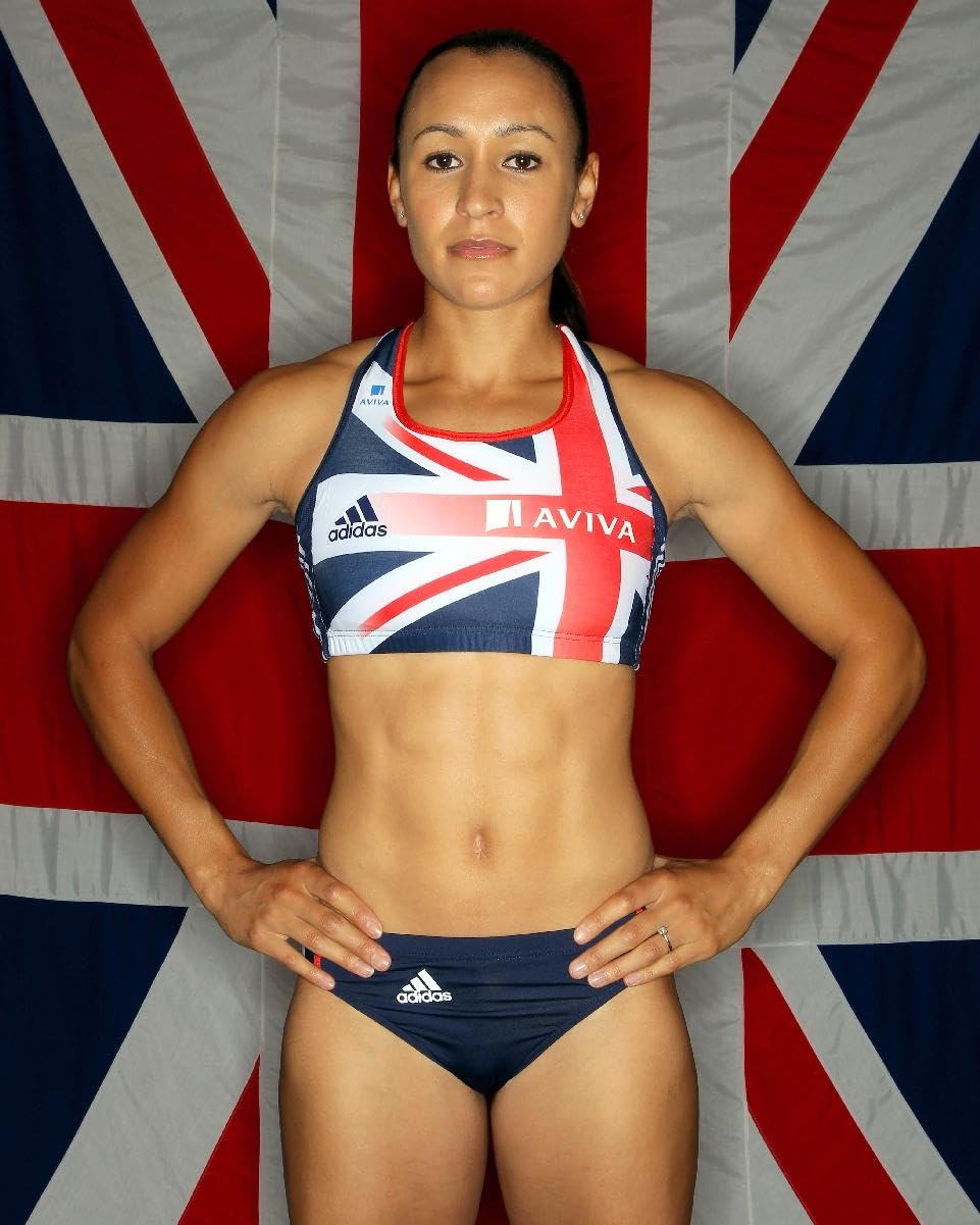 Worldphotographs Jessica Ennis 10X8 Photo