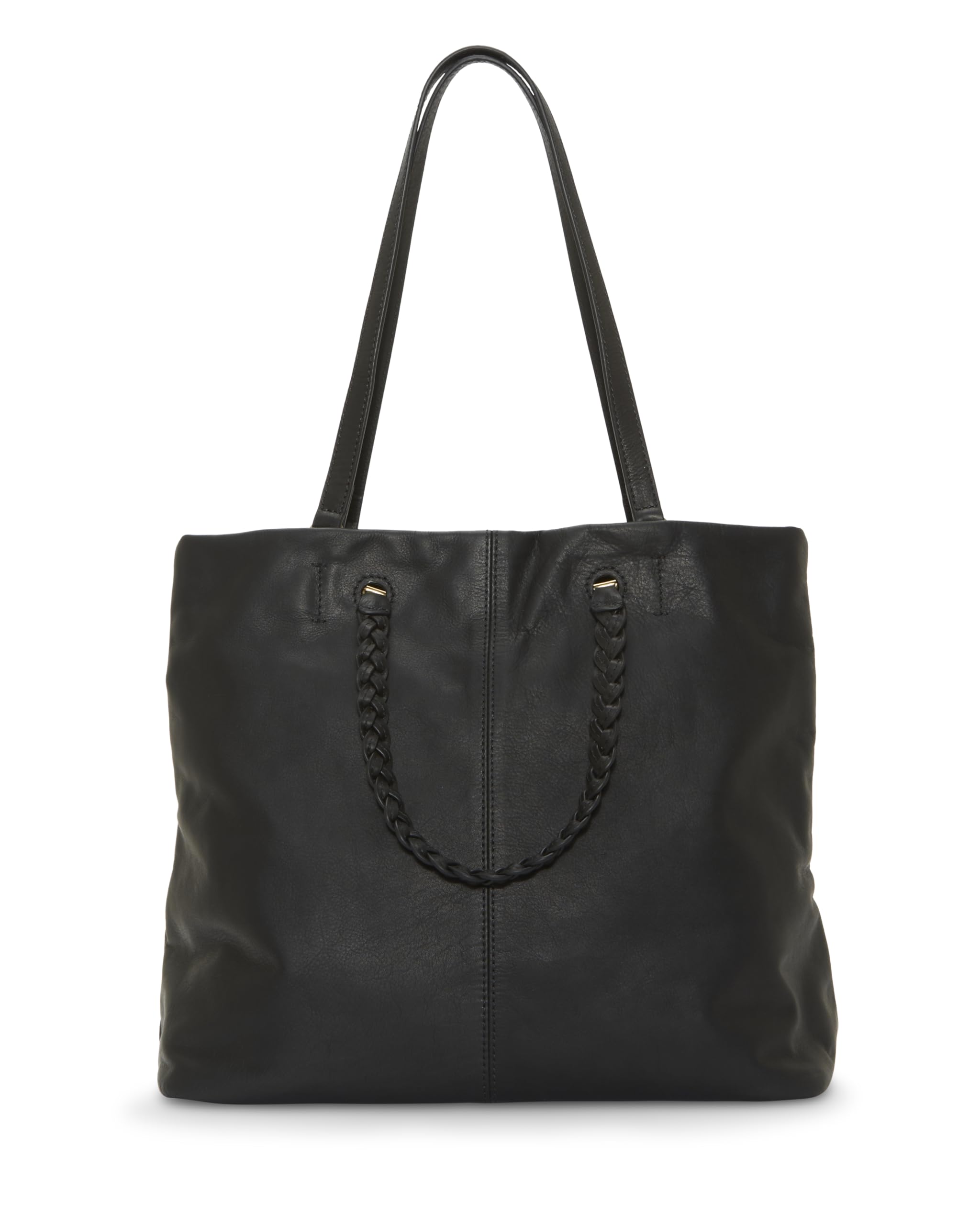 Lucky Brand Jema Leather Tote, Black