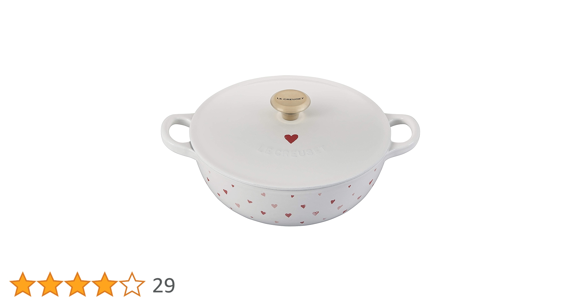 LE CREUSET 両手鍋 ホワイト 22cm Amazon.co.jp: ル・クルーゼ(Le Creuset) 鋳物 ホーロー 鍋