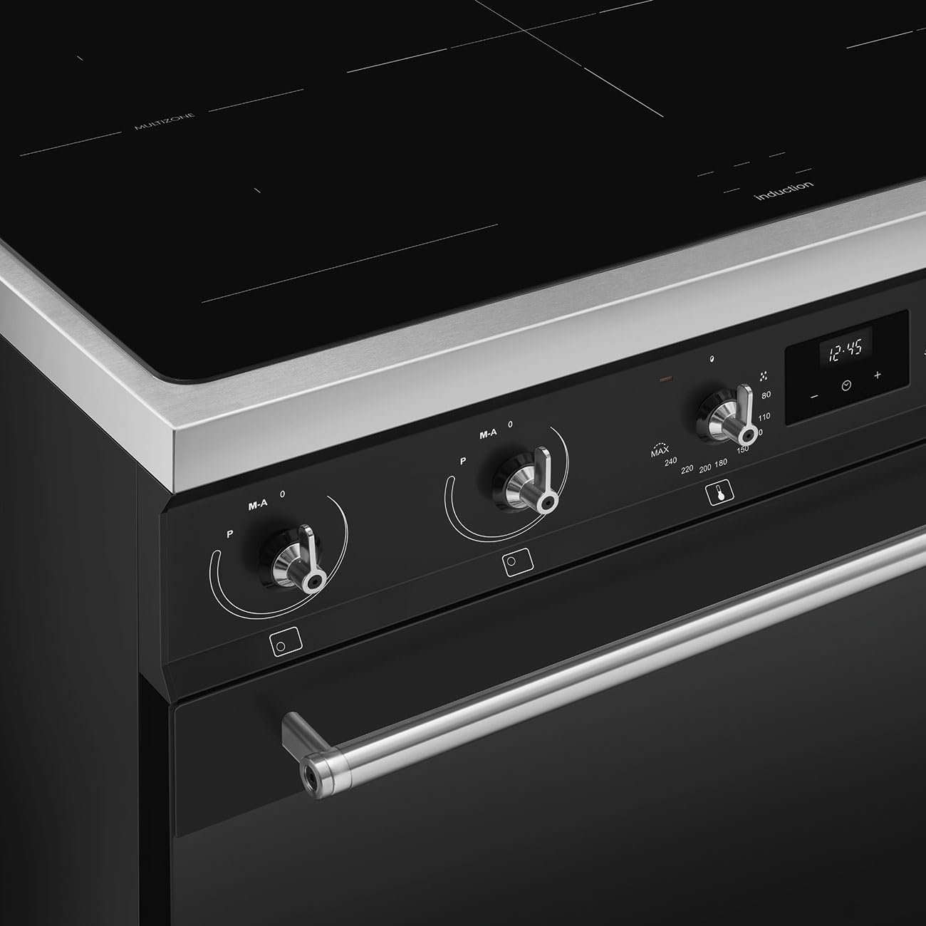 Piano de cuisson induction SMEG C9IMMB2