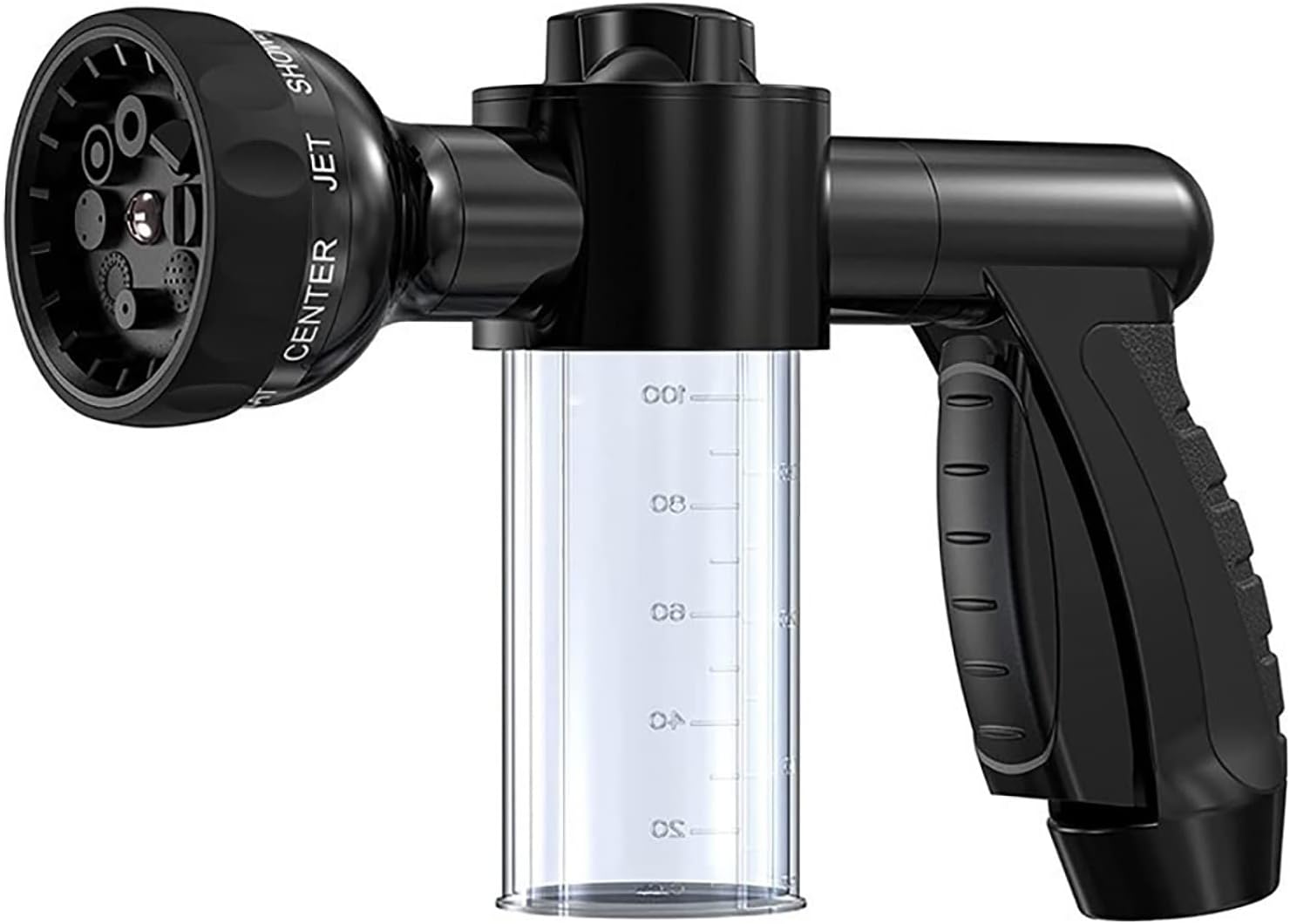 Small Pressure Washer with Soap Dispenser Bottle,Water Tank