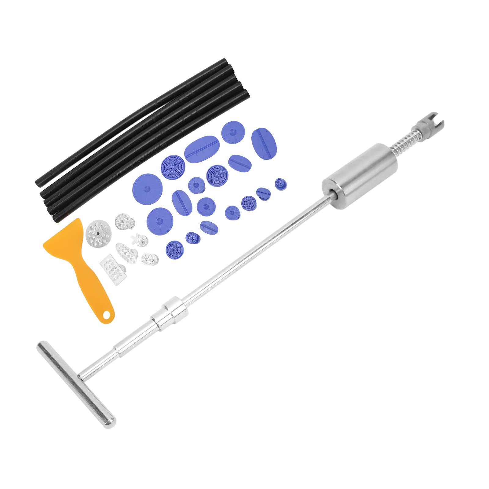 Kit Riparazione Ammaccature Senza Vernice - Estrattore Pneumatico In Acciaio Zincato, Per Auto E Elettrodomestici - Foto 4