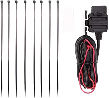 Kongqiabona Motocicleta el?ctrica a Prueba de Agua Puerto Dual USB Cargador de Coche Fuente de alimentaci?n Adaptador de Enchufe de Carga Universal para Moto veh?culo Kongqiabona Motocicleta el?ctrica a Prueba de Agua Puerto Dual USB Cargador de Coche Fuente de alimentaci?n Adaptador de Enchufe de Carga Universal para Moto veh?culo