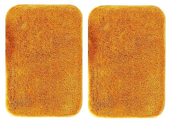 Image of Doormat for Bedroom,Bathroom,Kitchen,Living Room,Home,Entrance,Room,Foot Mats,Floor mat,Main Door,Rug Non Slip Mats,Door Mate,Floor Mat Soft Door Matt (Bathmat Gold Rug)