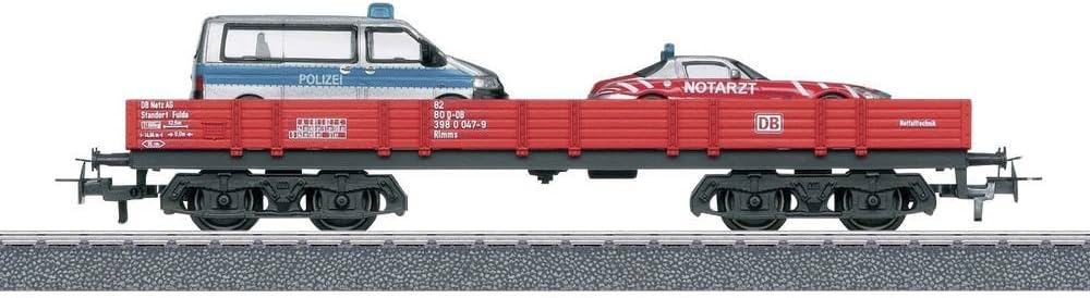 Marklin 78752 Start Up Themed Supplement Pack Fire Station, Track H0