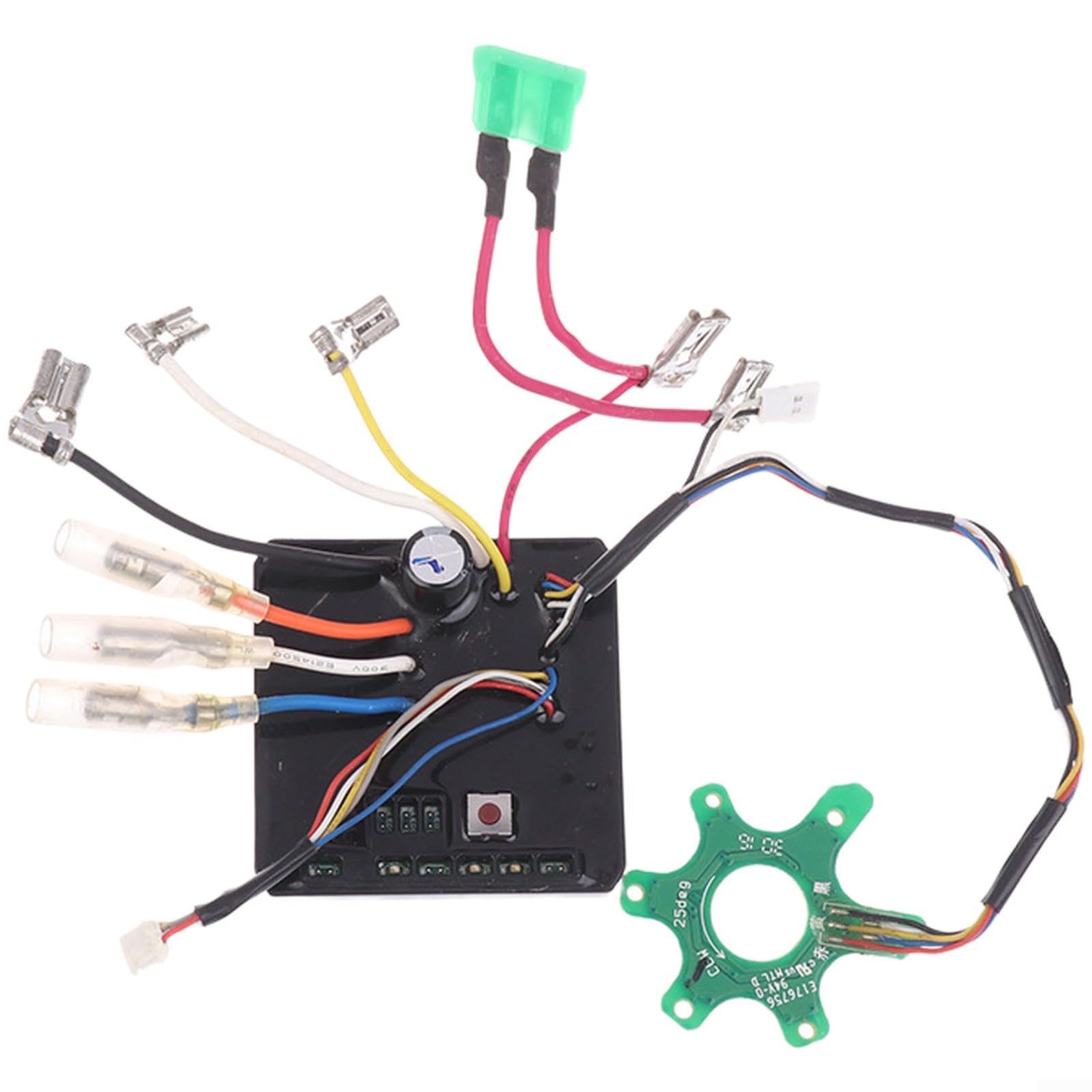 Placa de control de 18V para reparar atornillador DTD155 en entornos de trabajo duros