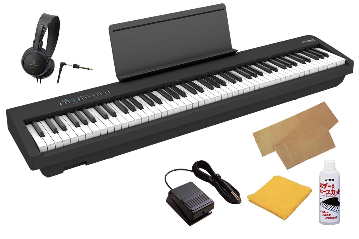 Amazon | Roland ローランド/FP-30X BK [ヘッドホンセット！] ブラック