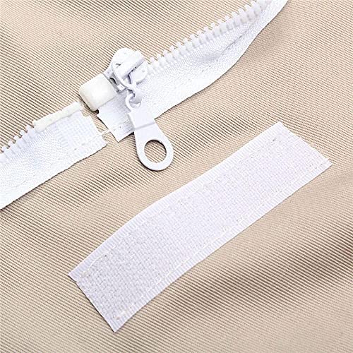 Imker-Kostüm für Erwachsene, Abnehmbarer, atmungsaktiver Imkeranzug mit Sicherheitshandschuhen und Schleierhaube für die… – Bild 6