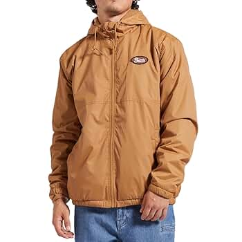 ジャケット・アウター BRIXTON CLAXTON PARSONS LINED JKT Brixton Claxton Parsons Arctic Fleece Lined Black